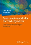 Cover-Bild zum Titel 'Gewässergütemodelle für Oberflächengewässer' von 'Ulrich Maniak, Kai Schröter'