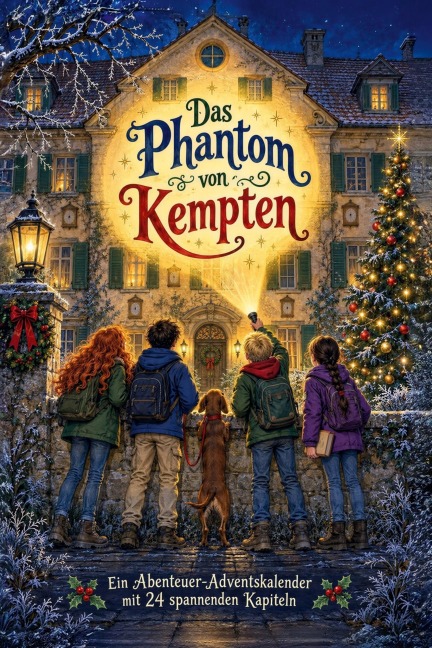 Das Phantom von Kempten - Liam Neumann