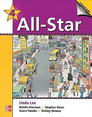 All Star 4 Audiocassette Program: Pre-Unit, Units 1-8 - 