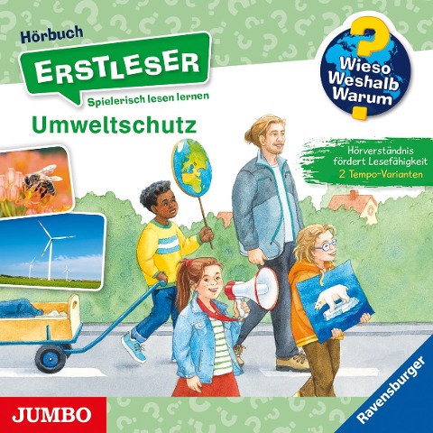 Wieso? Weshalb? Warum? Erstleser. Umweltschutz - Carola von Kessel