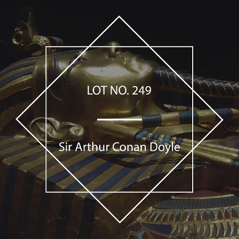 Lot No. 249 - Arthur Conan Doyle
