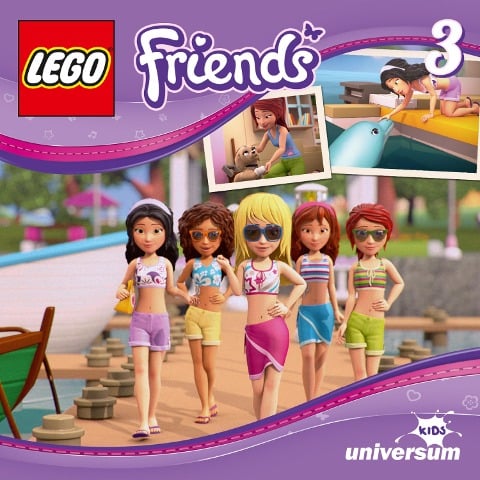 LEGO Friends: Folge 03: Ein abenteuerlicher Ausflug - 