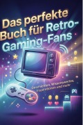 Cover-Bild zum Titel 'Das perfekte Buch für Retro-Gaming-Fans' von 'Amelia Krüger'