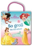 Cover-Bild zum Titel 'Disney Prinzessin: So groß bin ich schon!' von ''