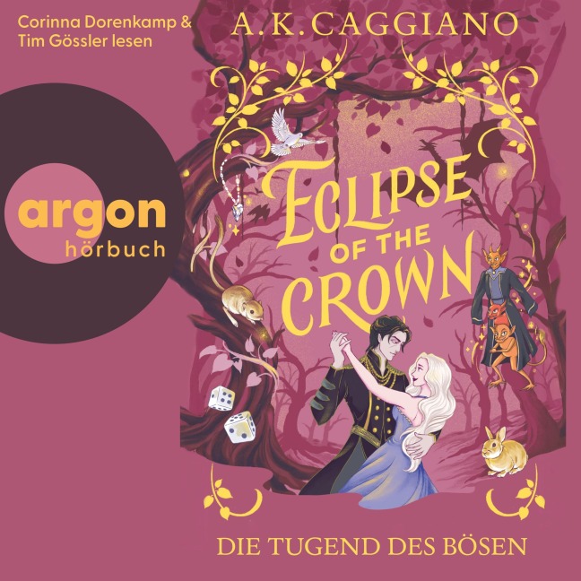 Eclipse of the Crown - Die Tugend des Bösen - A. K. Caggiano