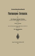 Cover-Bild zum Titel 'Arzneitaschenbuch zur Pharmacopoea Germanica' von 'Hermann Eberhard Richter, Fr Bachmann'