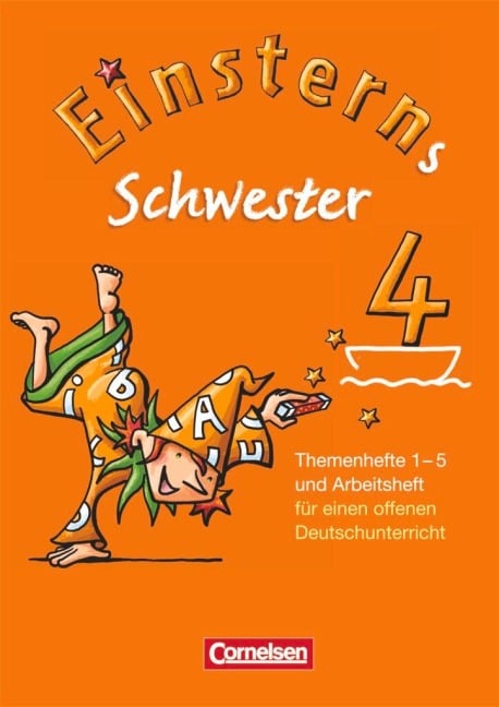 Einsterns Schwester - Sprache und Lesen 4. Schuljahr. Themenhefte 1-4: Projektheft und Arbeitsheft im Schuber - Daniela Dreier-Kuzuhara, Wiebke Gerstenmaier, Sonja Grimm, Katrin Pfeifer, Annette Schumpp