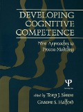 Cover-Bild zum Titel 'Developing Cognitive Competence' von ''