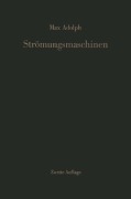 Cover-Bild zum Titel 'Strömungsmaschinen' von 'M. Adolph'
