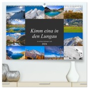 Cover-Bild zum Titel 'Kimm eina in den Lungau (hochwertiger Premium Wandkalender 2026 DIN A2 quer), Kunstdruck in Hochglanz' von 'Christa Kramer'