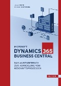 Cover-Bild zum Titel 'Microsoft Dynamics 365 Business Central' von 'Jürgen Ebert, Christian Hauptmann'