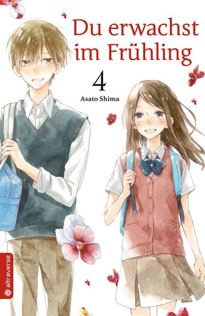 Du erwachst im Frühling 04 - Asato Shima