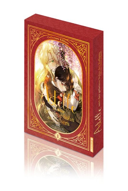 Astelle und der geheime Sohn des Kaisers Collectors Edition 01 - Ssal, Lee Yeonseon, 26