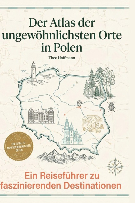 Der Atlas der ungewöhnlichsten Orte in Polen - Theo Hoffmann