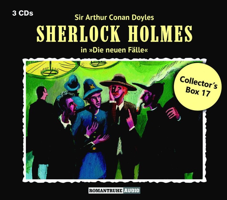 Sherlock Holmes - neue Fälle Collectors Box 17 - Joachim Otto