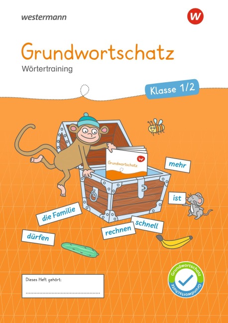 Westermann Unterrichtsmaterialien Grundschule. Grundwortschatz Heft 1/2 - 