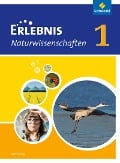 Cover-Bild zum Titel 'Erlebnis Naturwissenschaften 1. Schulbuch. Ausgabe für Luxemburg' von ''