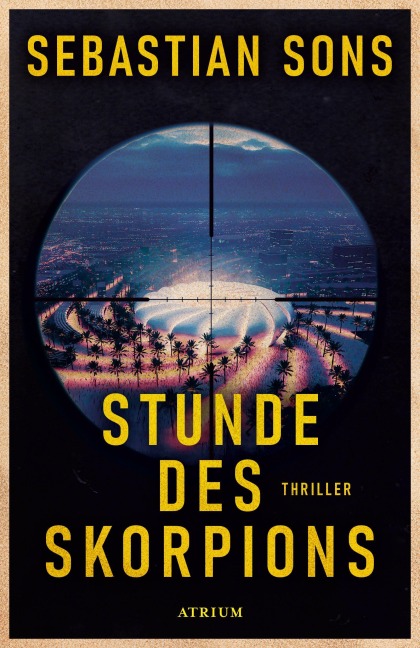 Stunde des Skorpions - Sebastian Sons
