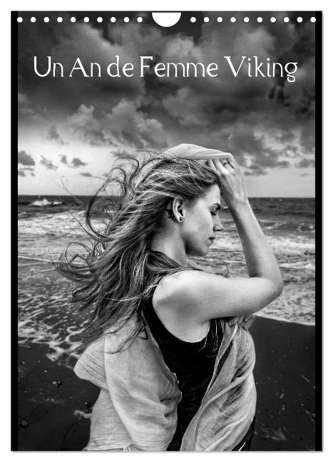 Un An de Femme Viking (Calendrier mural 2024 DIN A4 horizontal), CALVENDO calendrier mensuel - Alain Baron