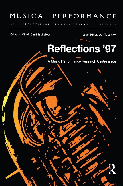 Reflections '97 - Jon Tolansky