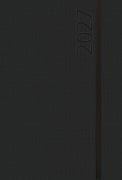 Cover-Bild zum Titel 'Buchkalender Wochentimer Spirale schwarz 2027' von ''