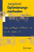 Cover-Bild zum Titel 'Optimierungsmethoden' von 'Dieter Jungnickel'