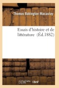 Cover-Bild zum Titel 'Essais d'Histoire Et de Littérature' von 'Macaulay-T'