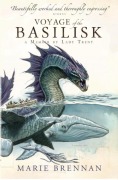 Cover-Bild zum Titel 'Voyage of the Basilisk' von 'Marie Brennan'