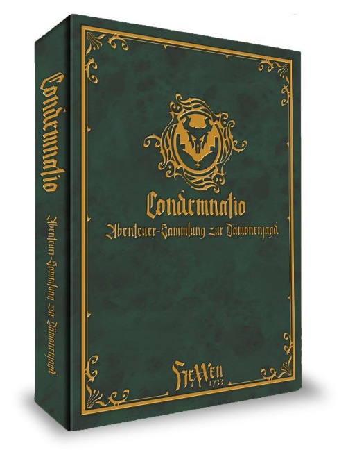 HeXXen 1733: Condemnatio - Werkzeuge und Abenteuer - Mirko Bader, Christian Gaertner, Philipp Baas, Tobias B. Böhner