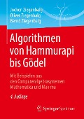 Algorithmen von Hammurapi bis Gödel - Jochen Ziegenbalg, Oliver Ziegenbalg, Bernd Ziegenbalg