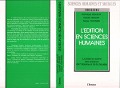 Cover-Bild zum Titel 'L'édition en sciences humaines' von 'Desjeux'