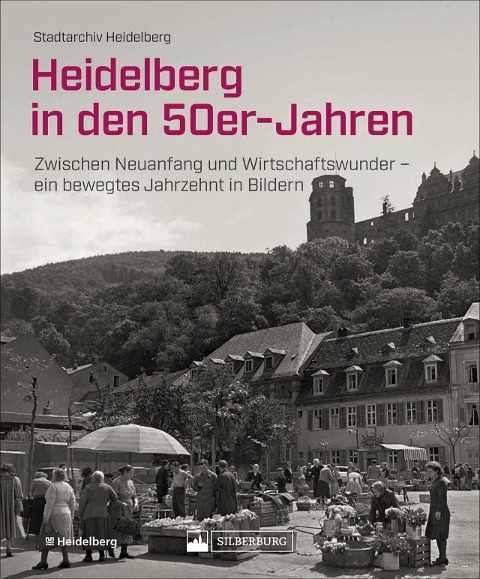 Heidelberg in den 50er-Jahren - 