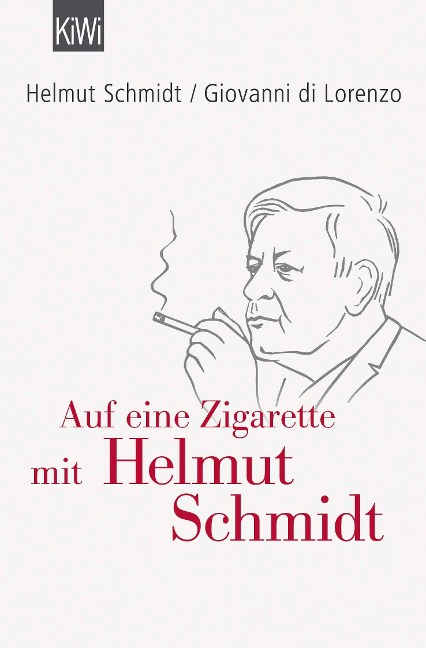 Auf eine Zigarette mit Helmut Schmidt - Helmut Schmidt, Giovanni di Lorenzo