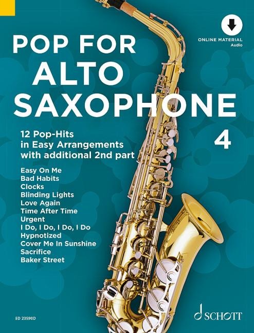 Pop For Saxophone 4 - 
