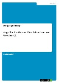 Cover-Bild zum Titel 'Angelika Kauffmann. Eine Salondame von Geschmack' von 'Wolfgang Nedobity'