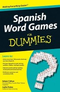 Cover-Bild zum Titel 'Spanish Word Games For Dummies' von 'Adam Cohen, Leslie Frates'