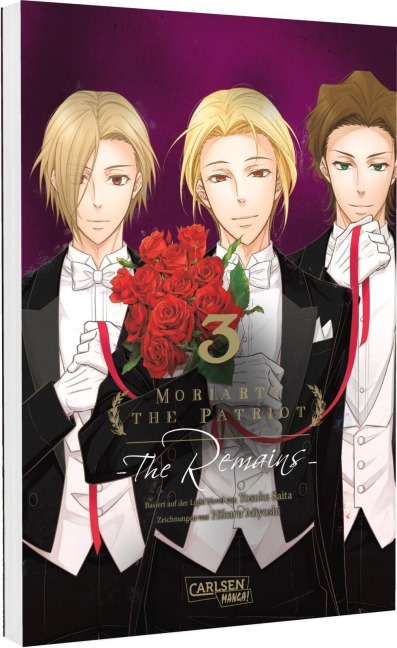 Moriarty the Patriot: The Remains 3 - Yosuke Saita