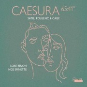 Cover-Bild zum Titel 'Caesura 65:41' von 'Lore/Spinette Binon'