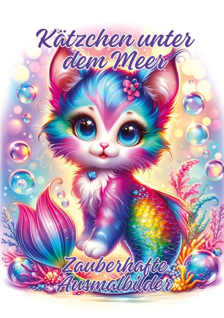 Kätzchen unter dem Meer - Ela Artjoy