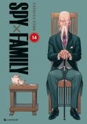 Cover-Bild zum Titel 'Spy x Family - Band 14' von 'Endo Tatsuya'