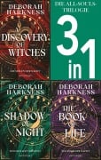 Cover-Bild zum Titel 'Die All-Souls-Trilogie: Die Seelen der Nacht / Wo die Nacht beginnt / Das Buch der Nacht (3in1-Bundle)' von 'Deborah Harkness'