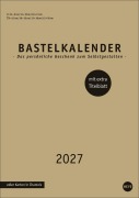 Cover-Bild zum Titel 'Premium-Bastelkalender gold A4 2027' von ''