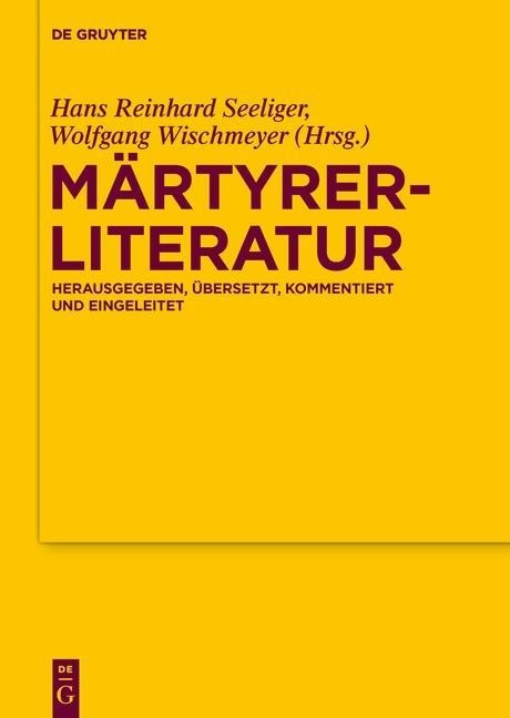 Märtyrerliteratur - 