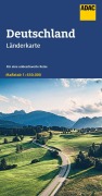 Cover-Bild zum Titel 'ADAC Länderkarte Deutschland 1:650.000' von ''