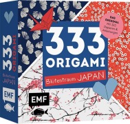Cover-Bild zum Titel '333 Origami - Blütentraum Japan' von ''