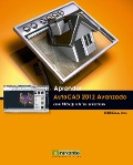 Aprender Autocad 2012 Avanzado con 100 ejercicios prácticos - Mediaactive