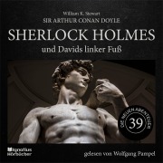 Cover-Bild zum Titel 'Sherlock Holmes und Davids linker Fuß (Die neuen Abenteuer, Folge 39)' von 'Arthur Conan Doyle, William K. Stewart'