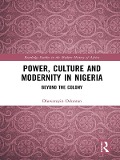 Cover-Bild zum Titel 'Power, Culture and Modernity in Nigeria' von 'Oluwatoyin Oduntan'