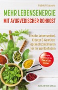Cover-Bild zum Titel 'Mehr Lebensenergie mit ayurvedischer Rohkost' von 'Gabriel Cousens'