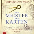 Cover-Bild zum Titel 'Der Meister der Karten' von 'Johanna von Wild'